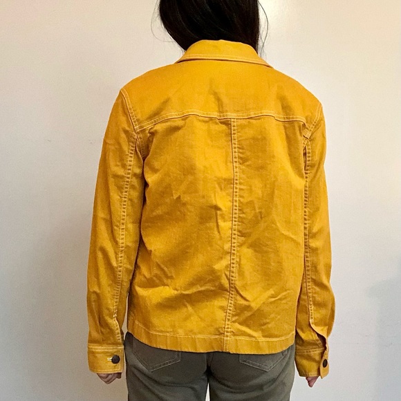 Madewell Yellow Chore Jacket - Picture 6 of 6